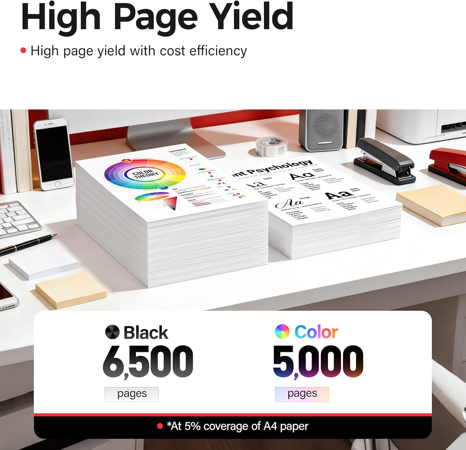 Thumbnail 2 de Canon 046H Toner Cartridge 4-Pack for MF733Cdw 📷