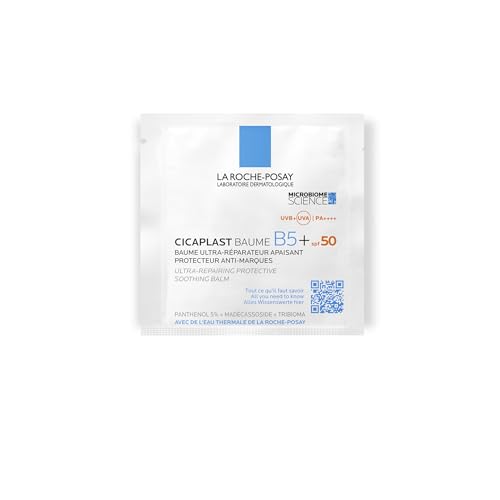 Detalle de La Roche-Posay Bálsamo Calmante Reparador con SPF50 (Cicaplast Baume B5+), 40 ml