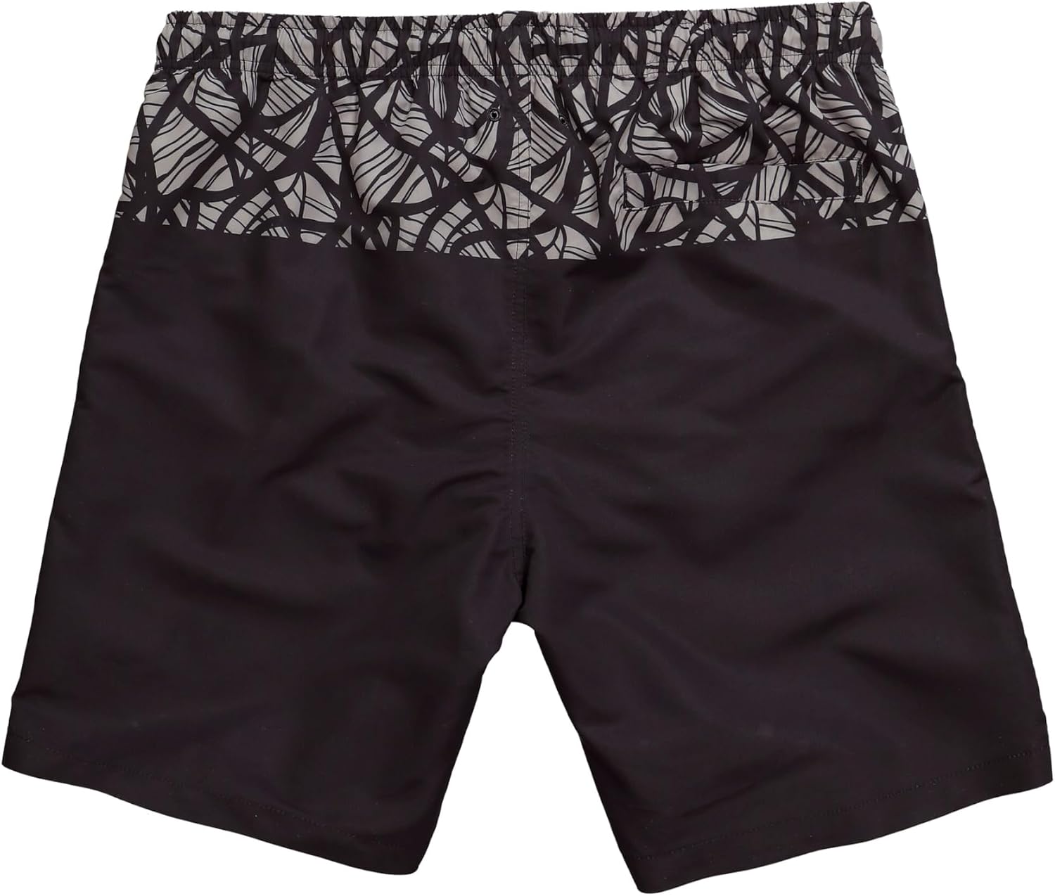 Detalle de JAY-PI Badehose AOP 20 cm, Costume da bagno uomo – Taglie Forti L-8XL