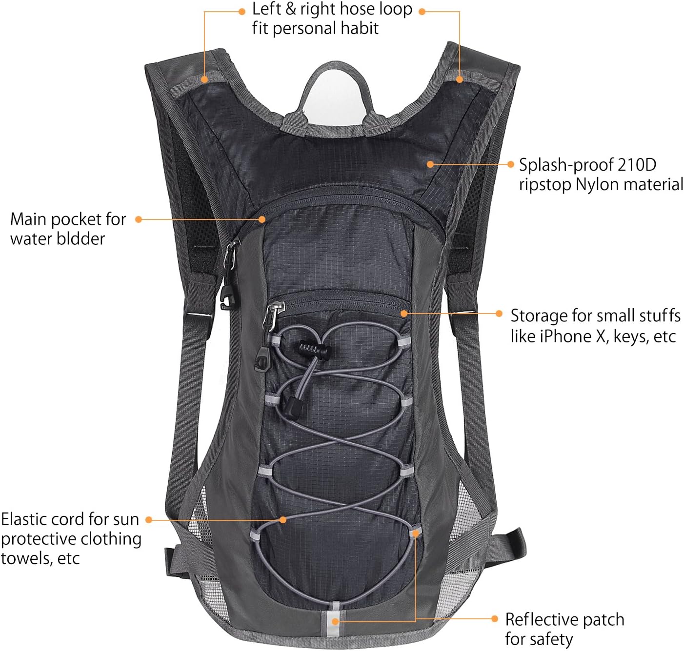 Thumbnail 1 de Unigear Hydration Pack 2L