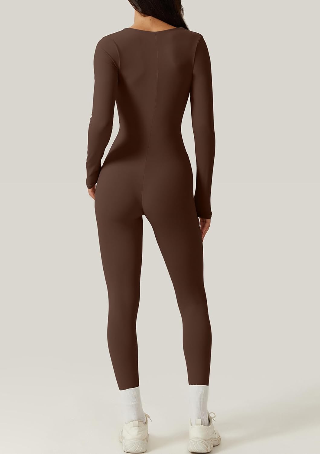 Thumbnail 1 de QINSEN Bodycon Jumpsuit 31in Inseam