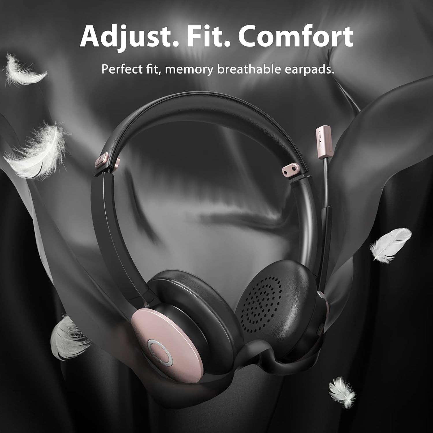 Detalle 2 de Earbay BT782 Wireless Headset 26H playtime