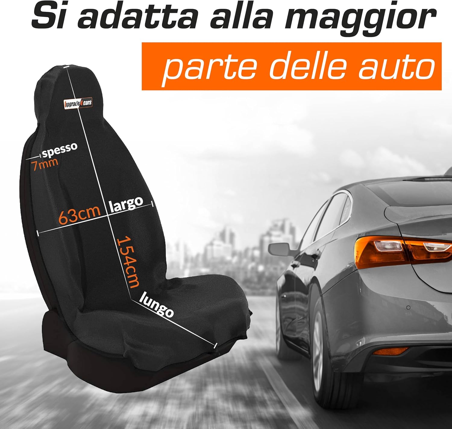 Thumbnail 4 de Upgrade4cars Coprisedile Universale Anteriore impermeabile