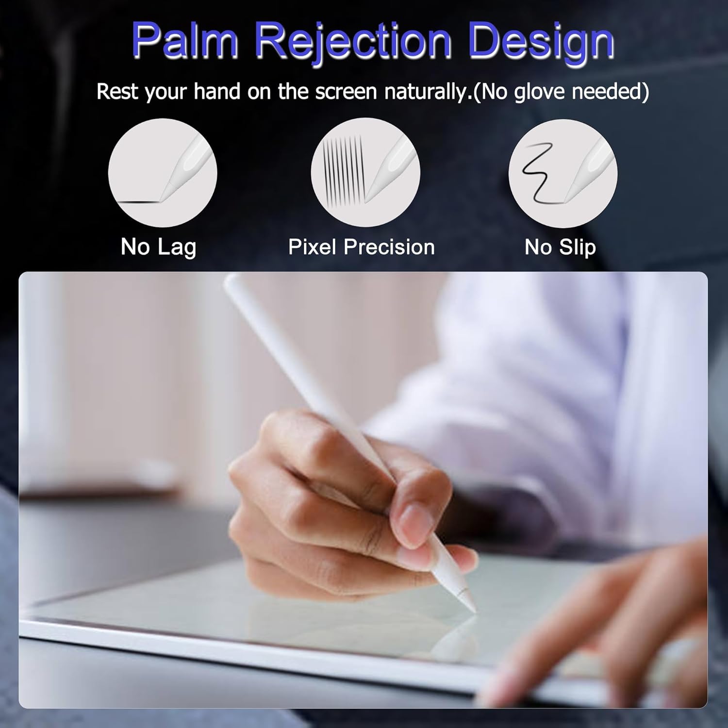 Thumbnail 2 de XIRON Pencil for iPad A16 1.5mm tip