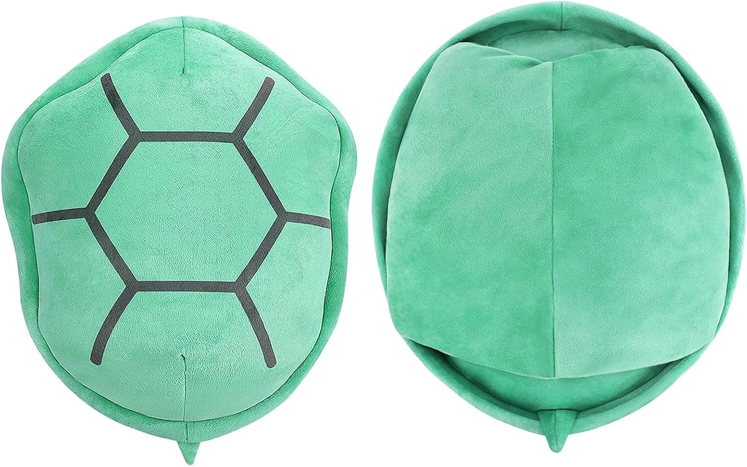 Thumbnail 6 de Fortuning's JDS Large Turtle Shell Plush Pillow 25.5 inch – Wearable Cosplay Turtle Shell