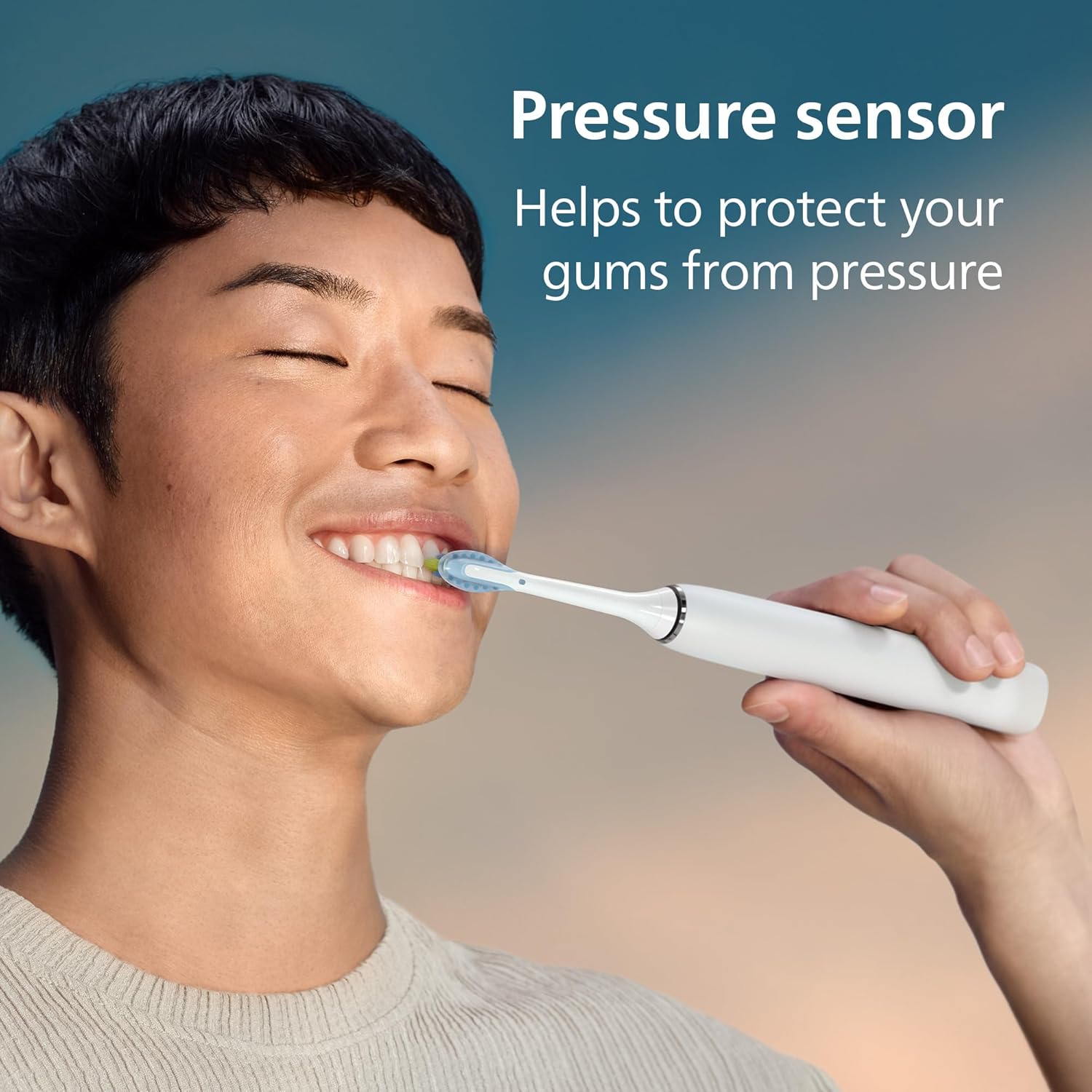 Thumbnail 3 de Philips Sonicare DiamondClean 9000 electric toothbrush (HX9911/63) with app, pressure sensor and charging stand