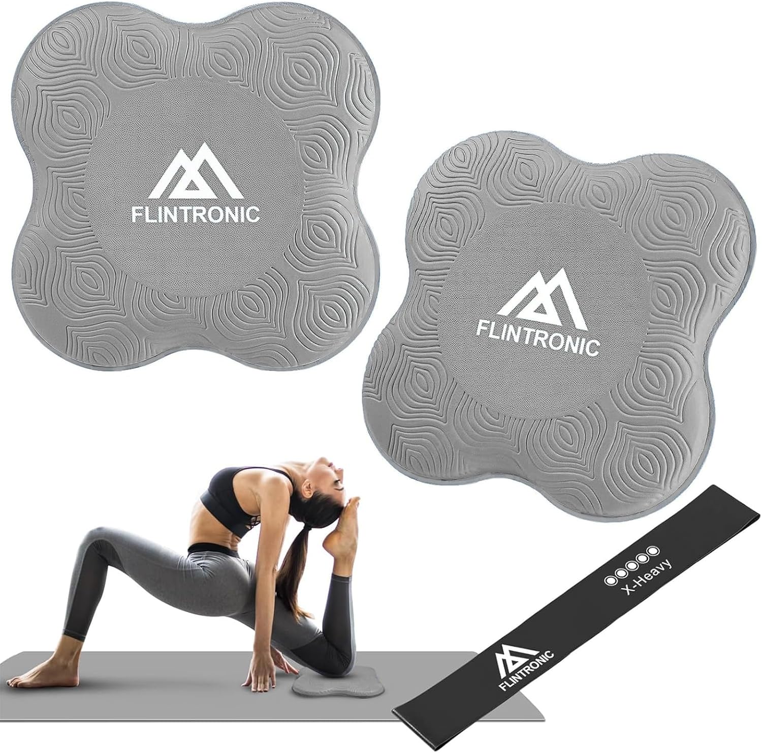 Detalle de flintronic Yoga Knee Pad 20mm