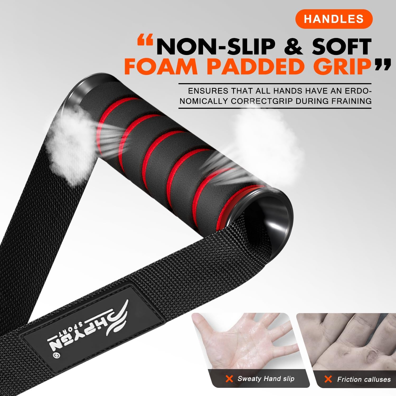 Detalle 2 de HPYGN Exercise Handles Nylon