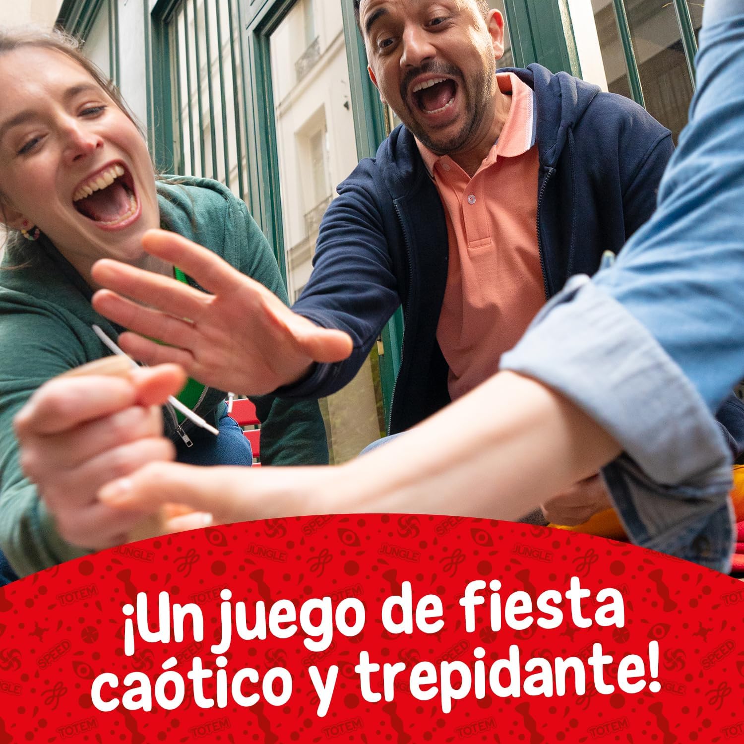Thumbnail 2 de Jungle Speed – Versione spagnola: semplicità, velocità e divertimento in confezione ecologica