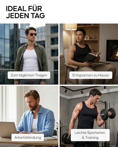 Detalle de DANISH ENDURANCE Bambus Boxershorts Herren 6er/10er Pack – Superweich & atmungsaktiv, mit oder ohne Eingriff, Mehrfarbig L