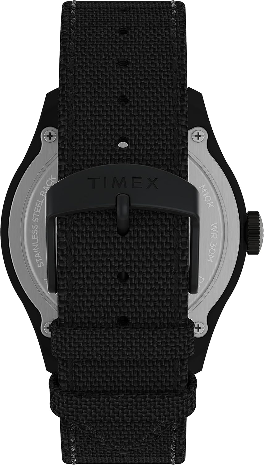Detalle de Timex Expedition North 43 mm Traprock – Umweltfreundliche Uhr mit Quarzwerk