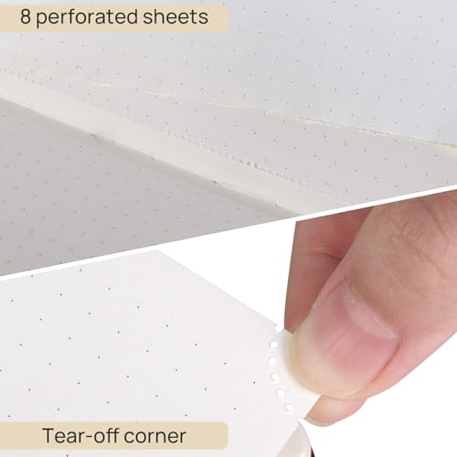 Thumbnail 3 de POPRUN Quaderno a spirale A5 con puntini, 141 pagine 📒