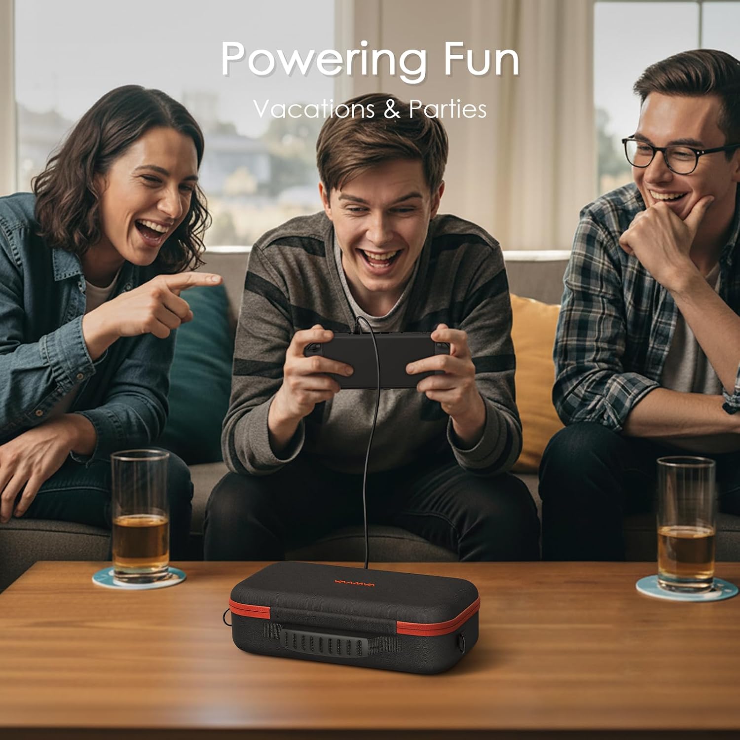 Thumbnail 6 de VAWVVA GSA0004 Nintendo Switch 2 Charging Case, 20,000mAh, 35W USB-C