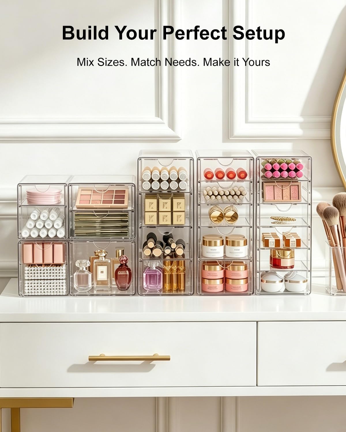 Thumbnail 6 de GoMaihe Kosmetik Organizer 10-Schubladen