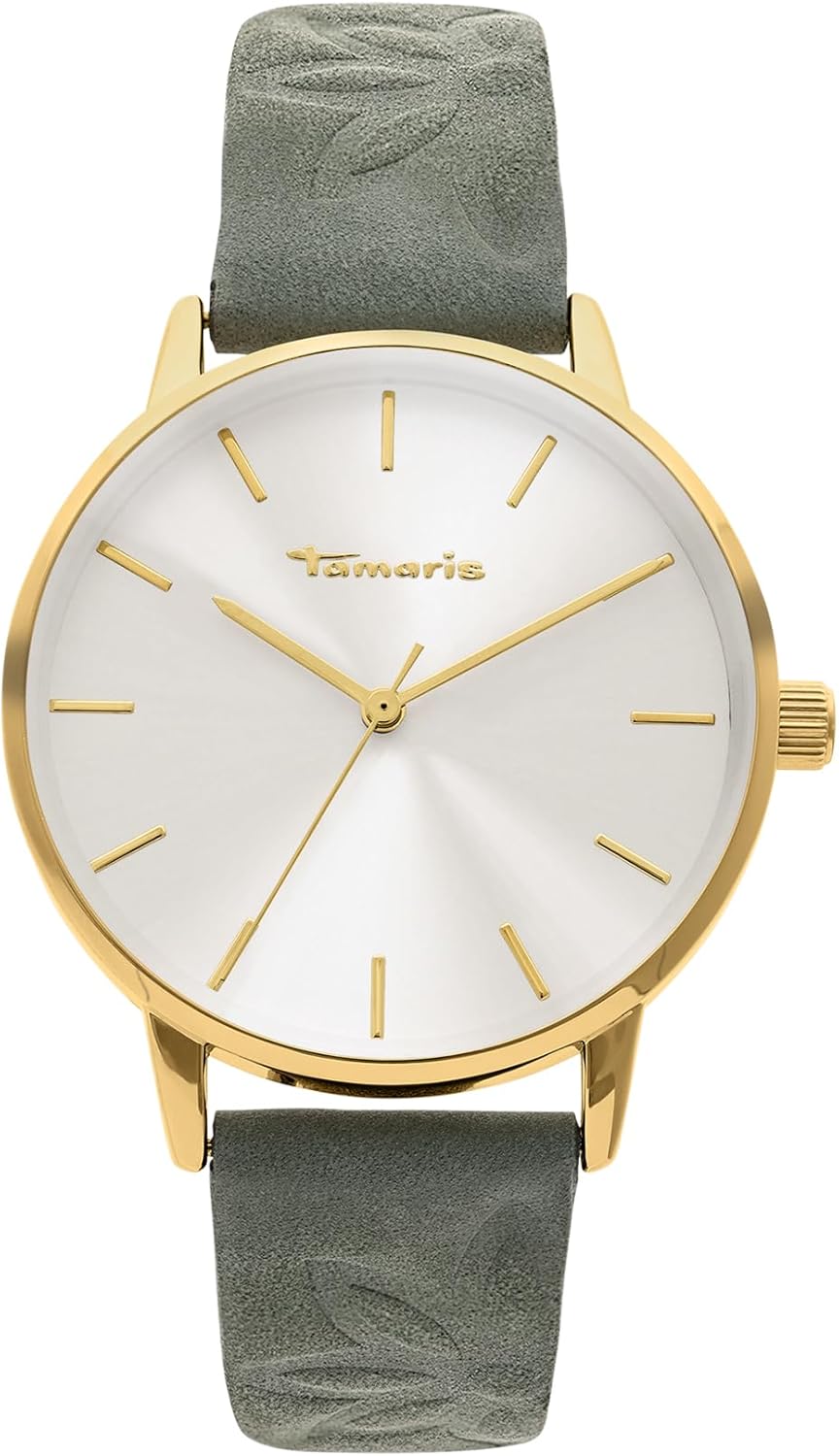 Thumbnail 6 de Tamaris Damenuhr mit Lederband – klassisch-modern, 36 mm Gehäuse