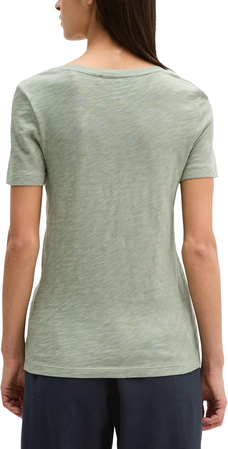 Detalle de Marc O'Polo Damen T-Shirt 603226151139 – praktische Orientierung für den Kauf