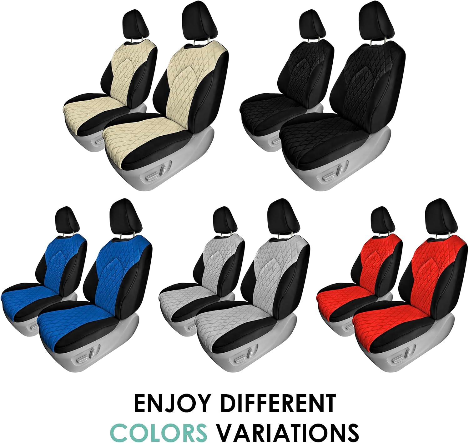 Thumbnail 5 de FH Group Highlander Seat Covers 2020 🚘