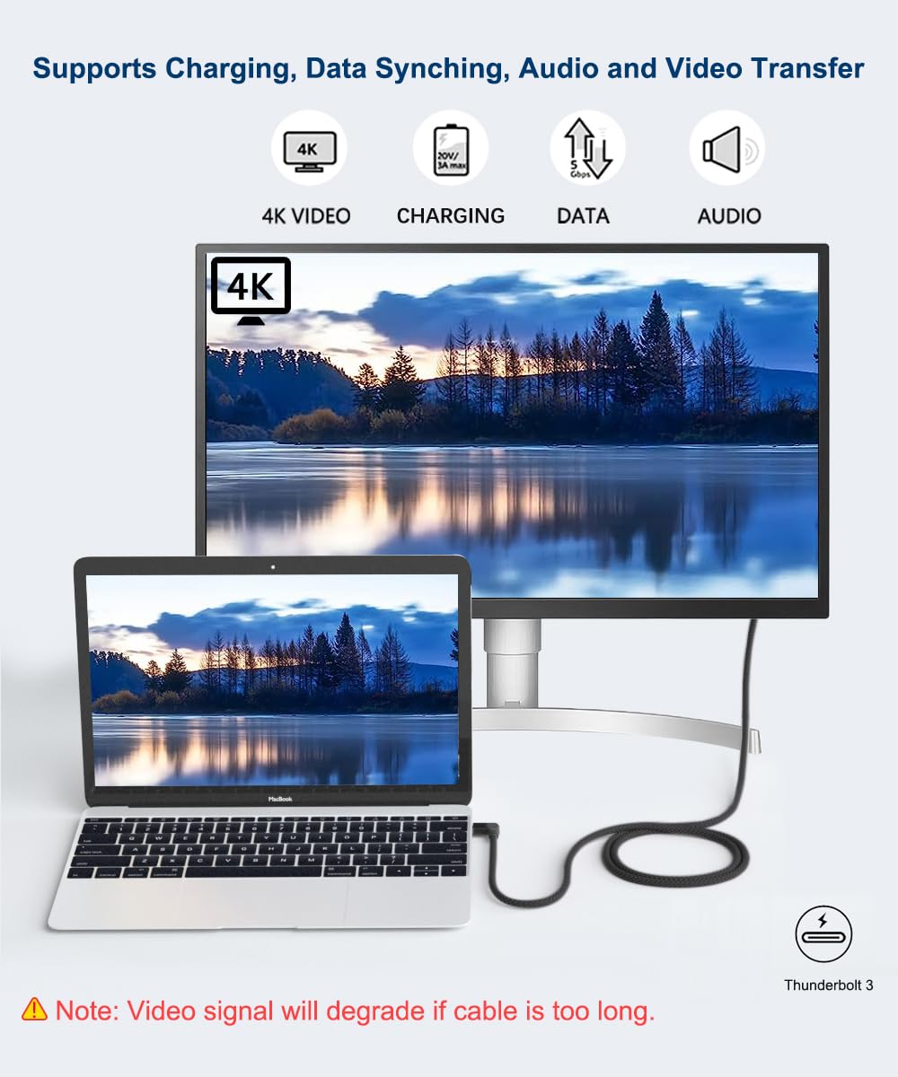 Thumbnail 4 de RUXELY USB C VerlĂ€ngerung 0,2 m đ