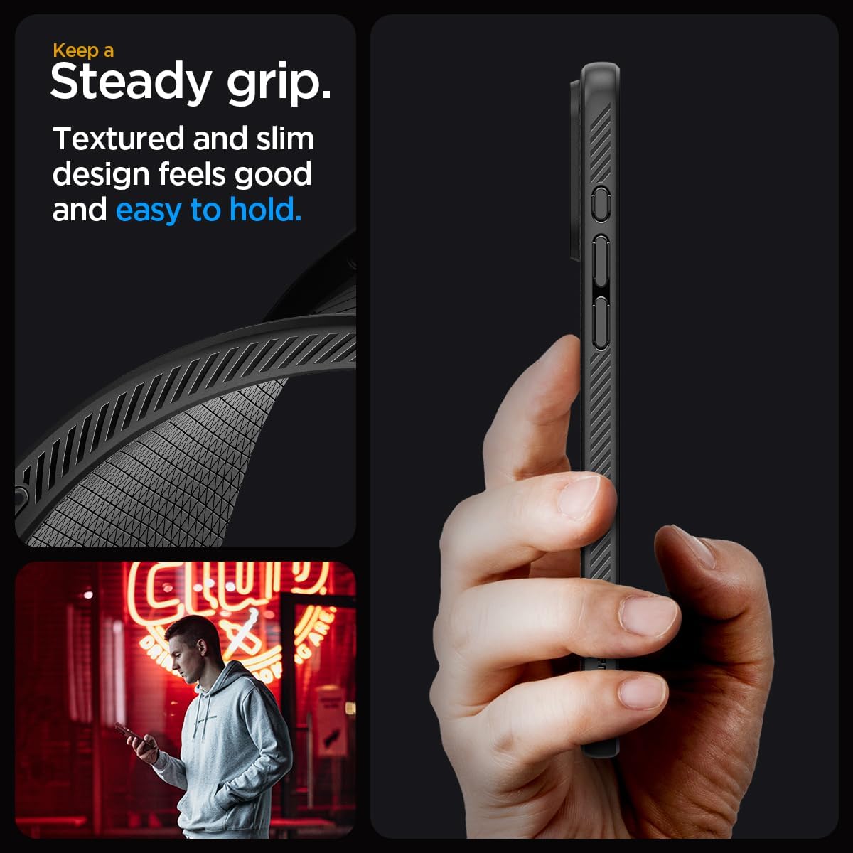 Detalle 2 de Spigen Liquid Air iPhone 15 Pro Max Case