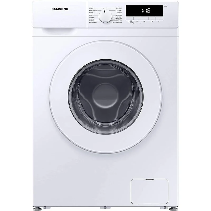Detalle de Samsung WW80T304MWW lavadora 8 kg 1400 rpm