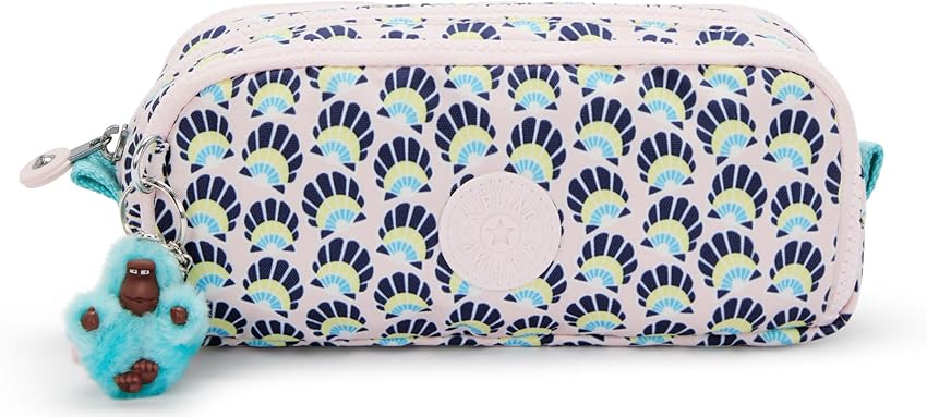 Kipling Gitroy Estuche Rosa 🎒 Geo Shell