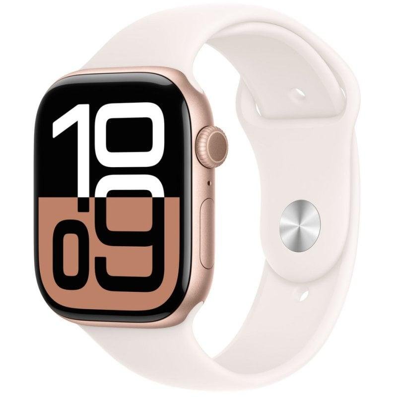 Detalle de Apple Watch Series 10 GPS 46 mm OLED