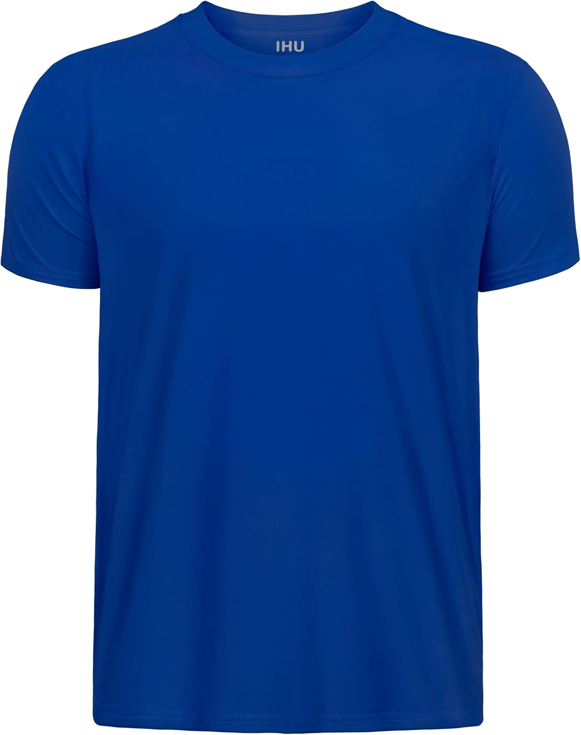Detalle de IHU Boys Neon Dry-Fit Rash Guard Shirts, UPF 50+ Short Sleeve Kids Tops