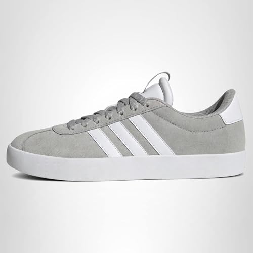 Thumbnail 7 de adidas Mujer Vl Court 3.0 Shoes - Grey Two / Cloud White / Silver Metallic (41 1/3 EU)