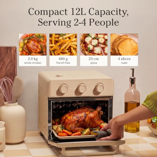 Detalle de Our Place Wonder Oven: 6-in-1 Air Fryer & Toaster Oven with Steam Infusion