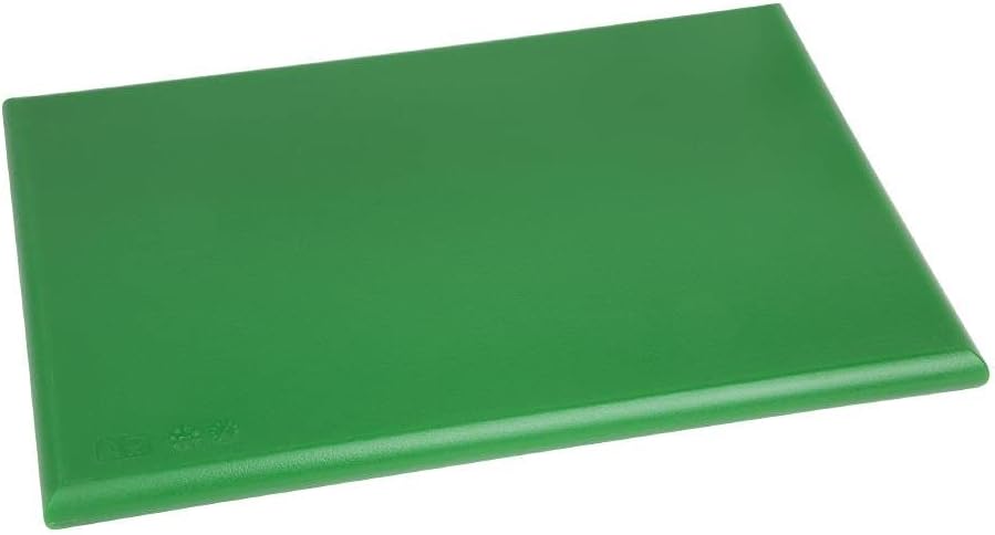 Detalle de Hygiplas Extra dickes blaues Schneidebrett 25 x 450 x 300 mm – HDPE, spülmaschinenfest