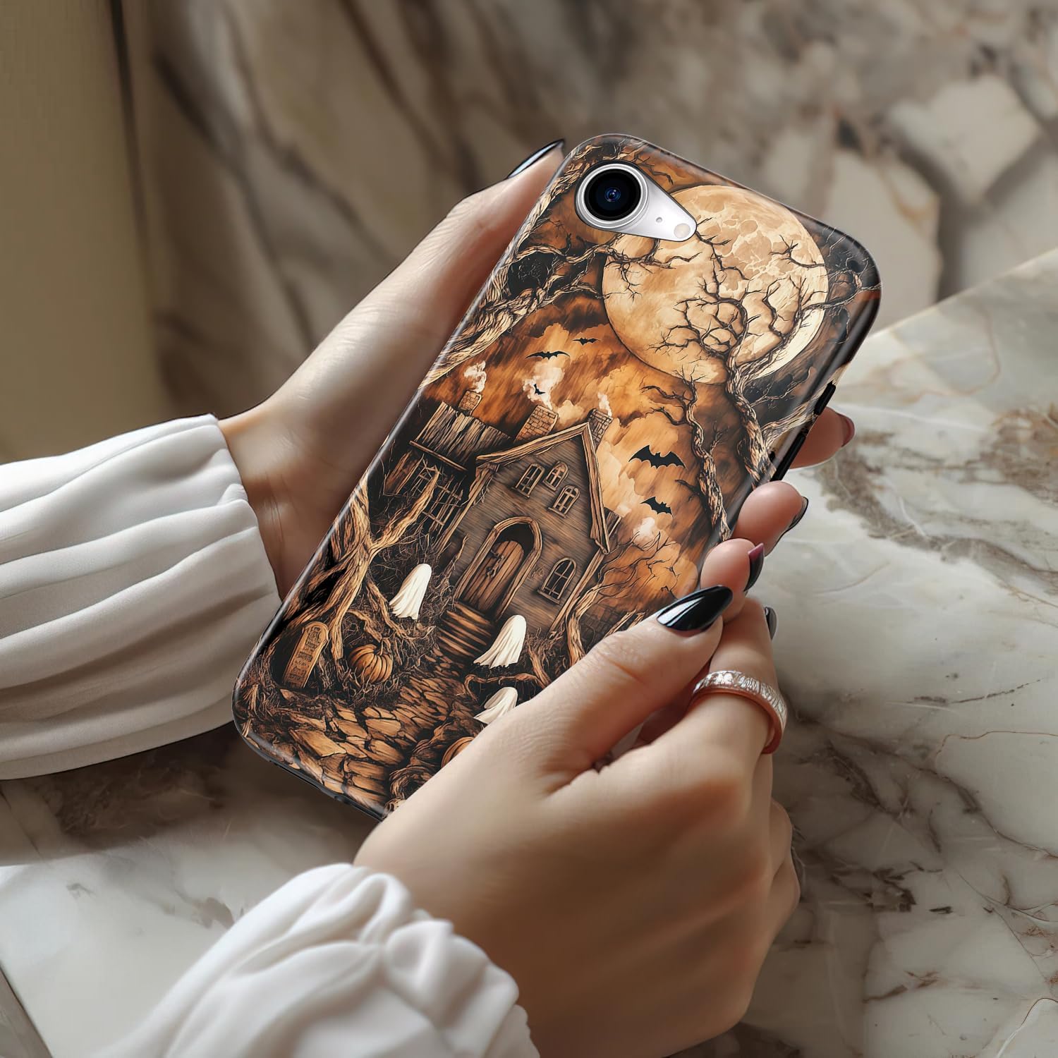 Detalle de MERRO iPhone 16e Case