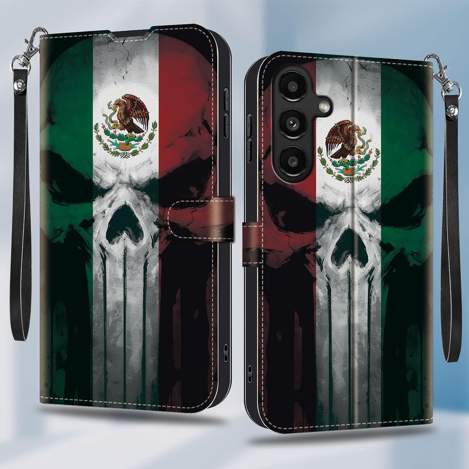 Detalle 2 de RYUITHDJP Wallet Phone Case for Samsung Galaxy A15 5G