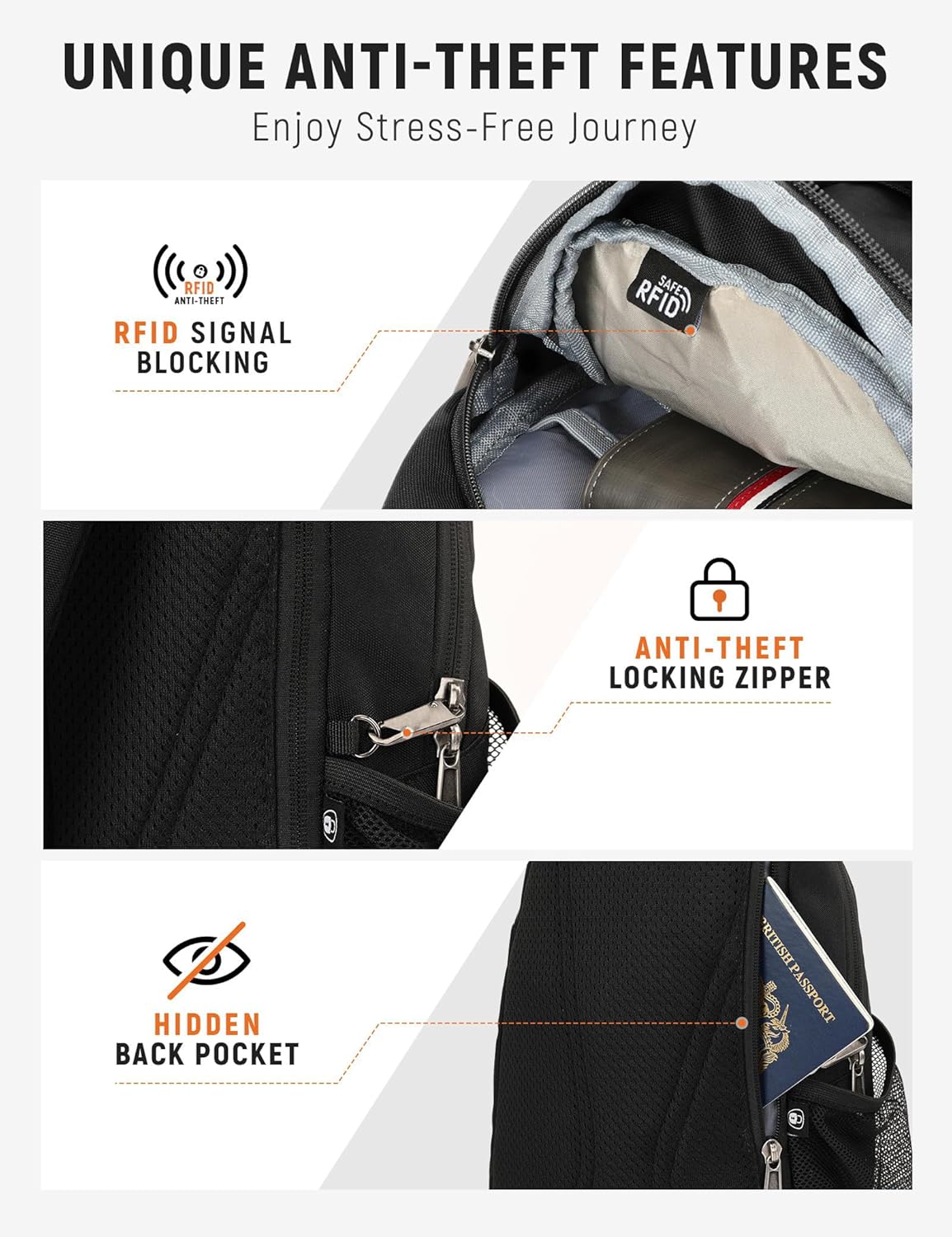 Thumbnail 2 de SKYSPER Brusttasche Herren Umhängetasche – kompakt, sicher und vielseitig