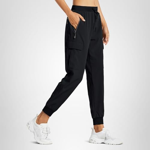 Thumbnail 7 de Libin Pantaloni Trekking Donna Cargo Jogger Estivi 27\" Nero L