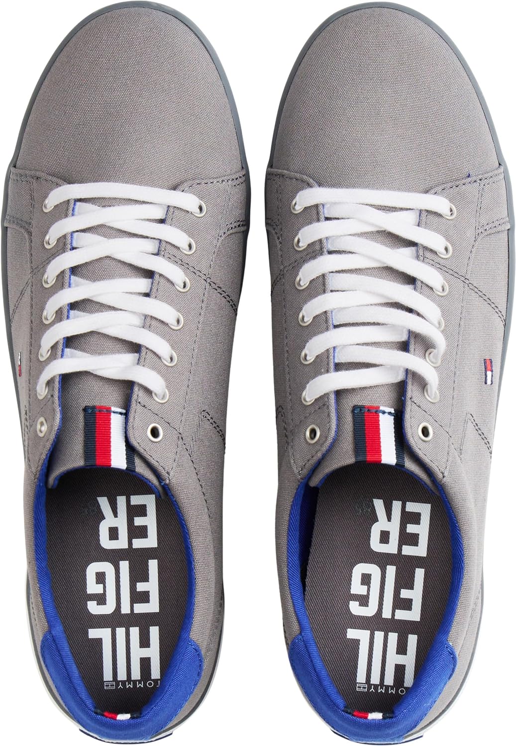 Thumbnail 5 de Tommy Hilfiger Fm0fm01536 Herren Sneaker aus Baumwoll-Canvas (Schnürschuh)