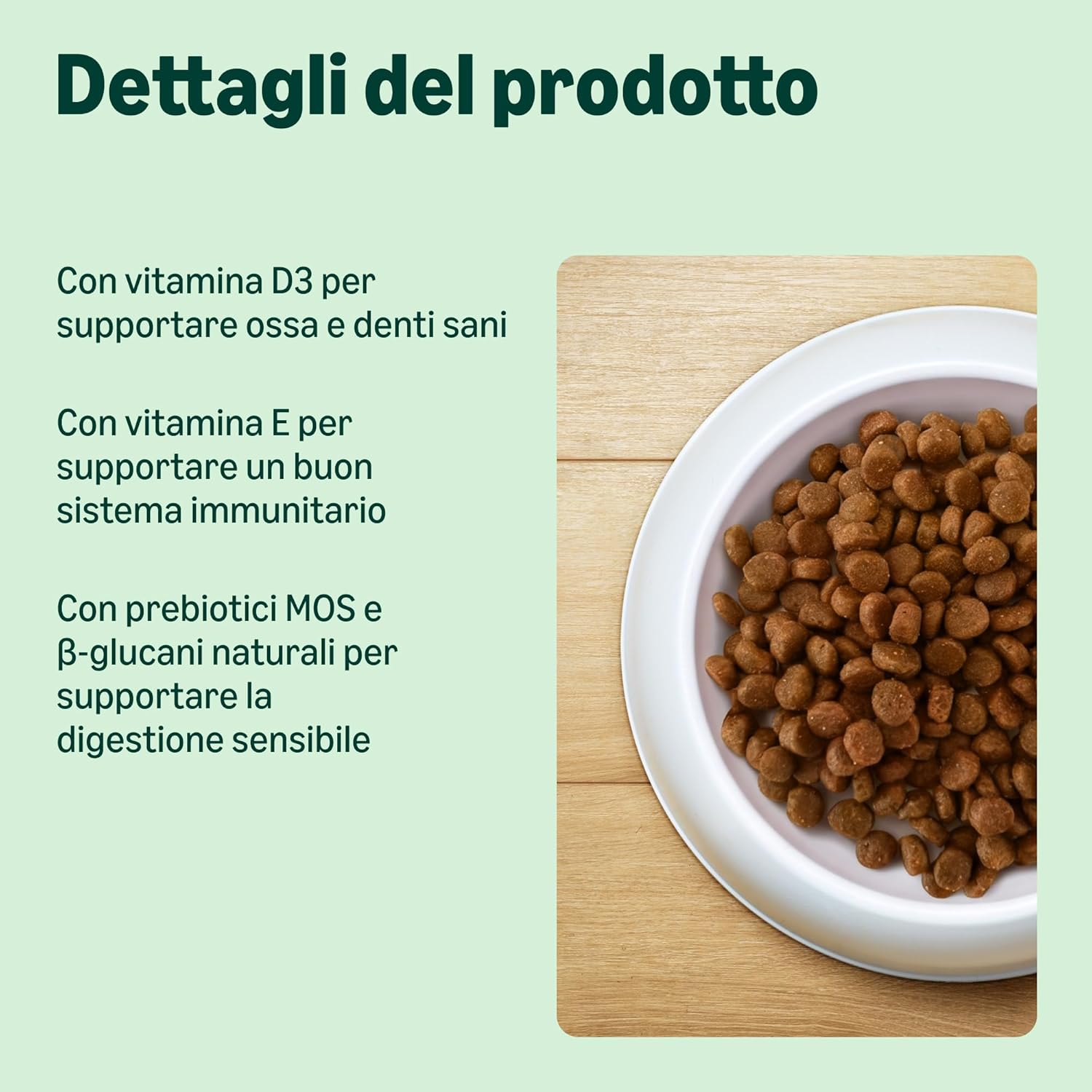 Thumbnail 1 de By Amazon Complete Dry Cat Food con Salmone e Riso 10kg — alimento completo per gatti adulti