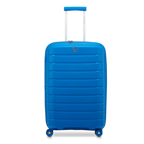 Thumbnail 1 de Roncato B-FLYING SET VALIGIE (Medio, Cabina) Blu Cobalto – Set 2 trolley