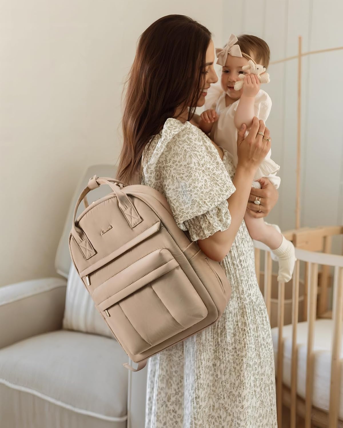 Thumbnail 6 de LOVEVOOK Baby Changing Bag 30x17x42.5cm