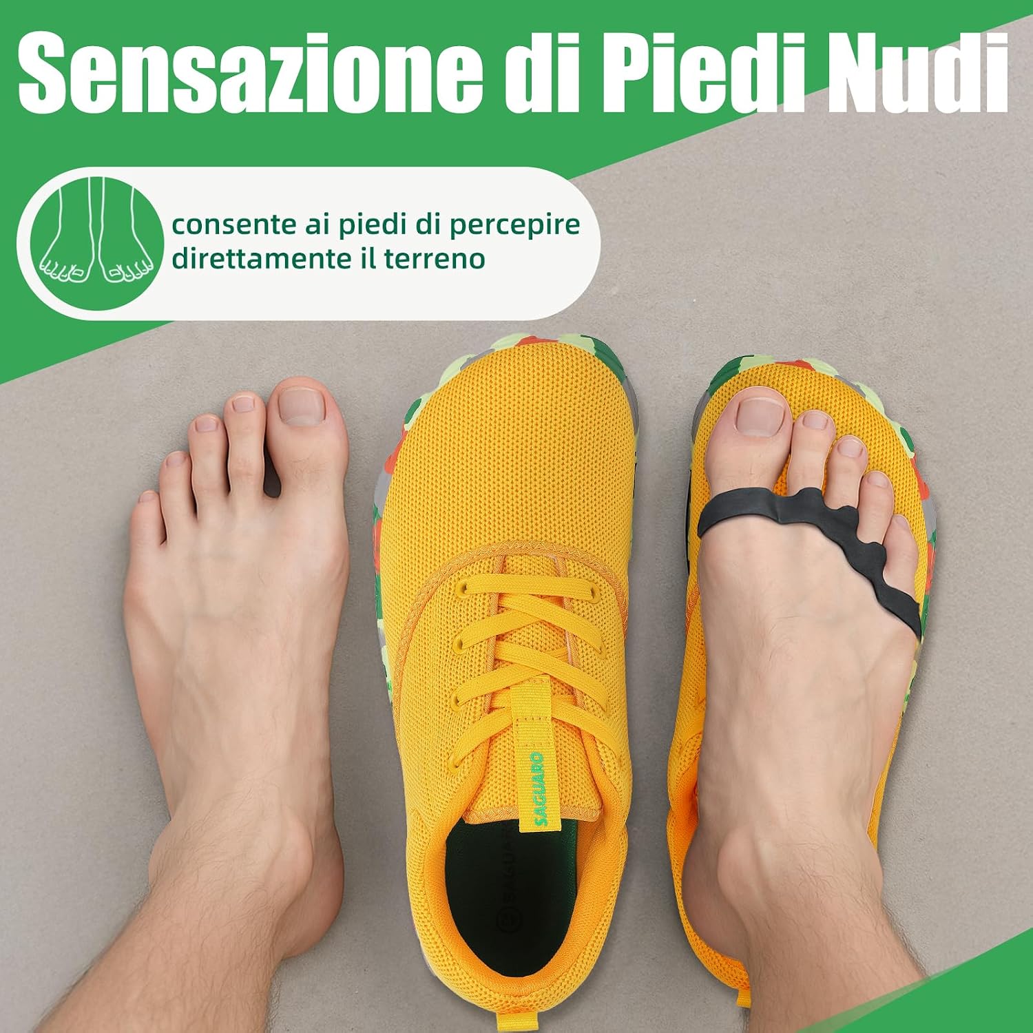 Thumbnail 3 de SAGUARO Unisex Scarpe Minimaliste