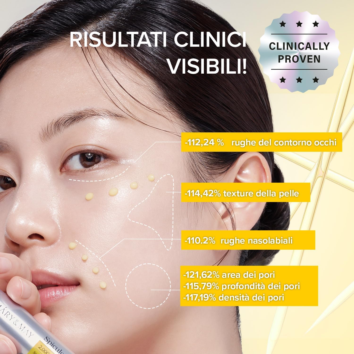 Thumbnail 6 de Mary&May Crema Spicule Retinolo PDRN — Idratante Viso Coreano con Spicole Marine e Retinolo Nano-Liposomiale