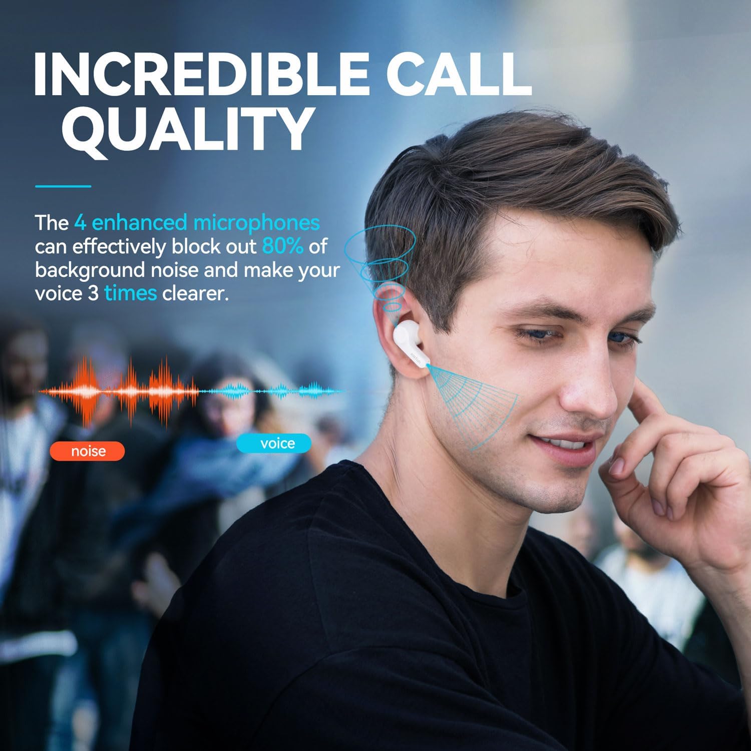 Thumbnail 1 de EarFun Air Wireless Earbuds