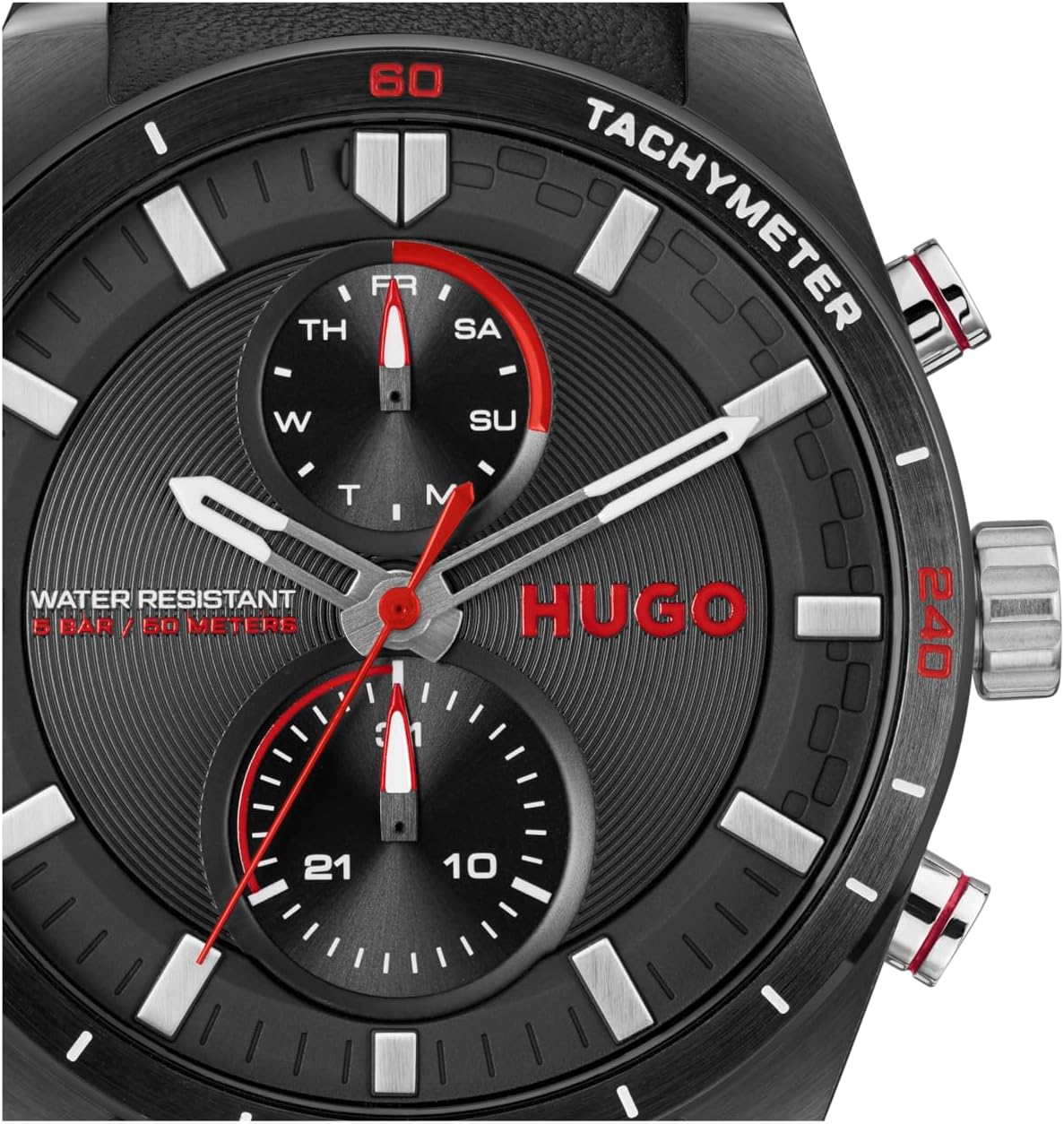 Detalle 2 de HUGO Men's Multifunction Watch 44mm