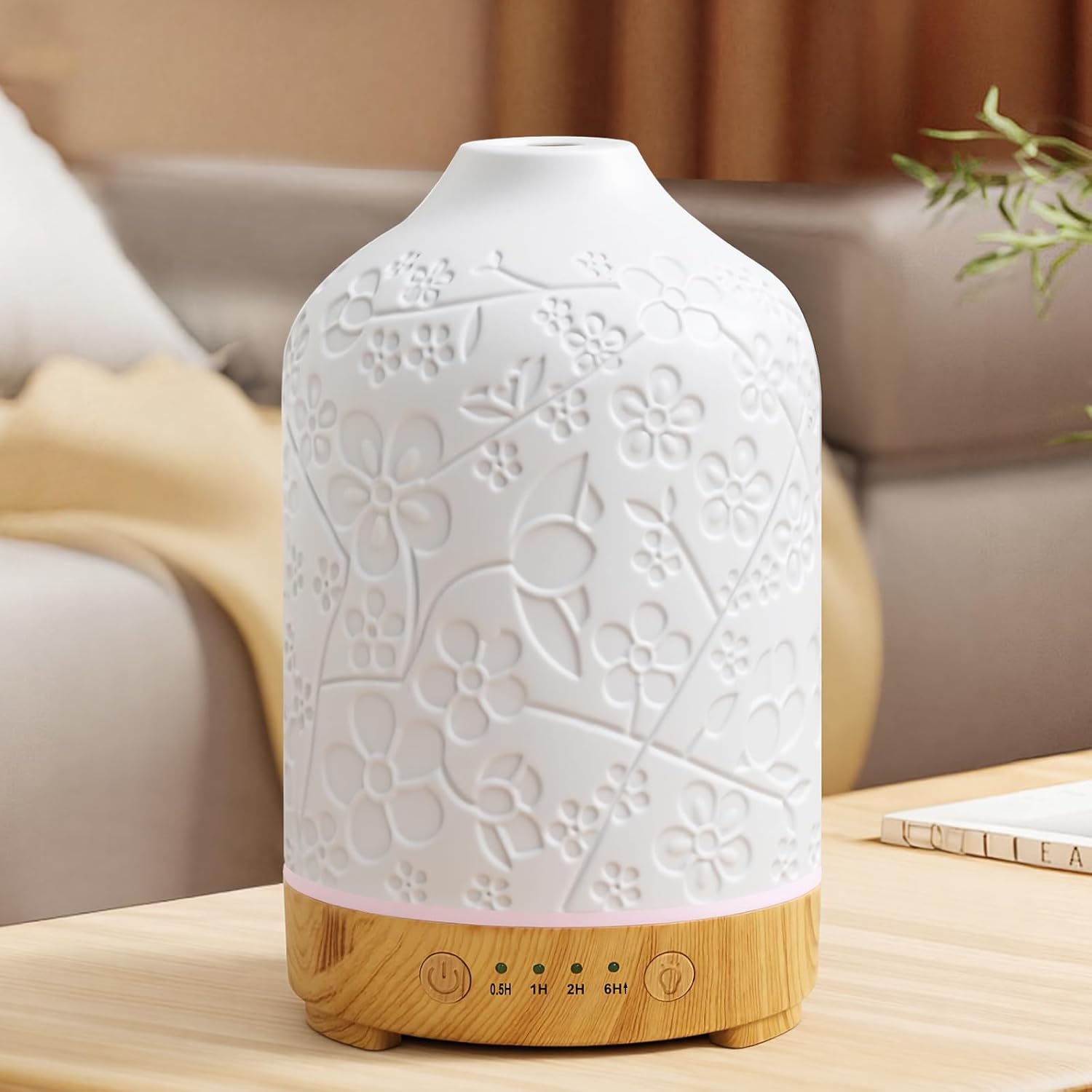 Thumbnail 6 de Essential oil diffuser 200ml with auto shut off