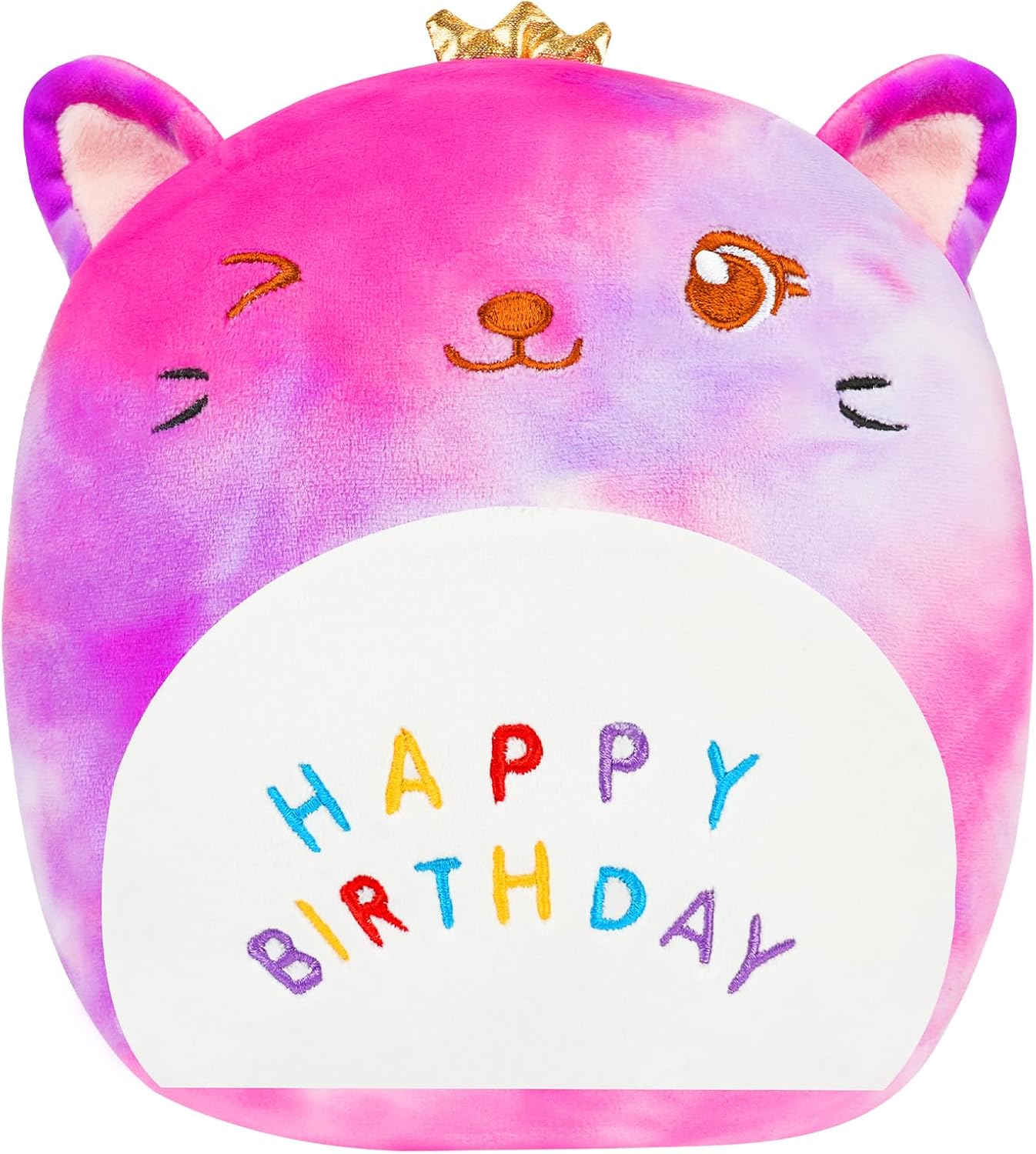 Vicloon oreiller peluche chat 21 cm