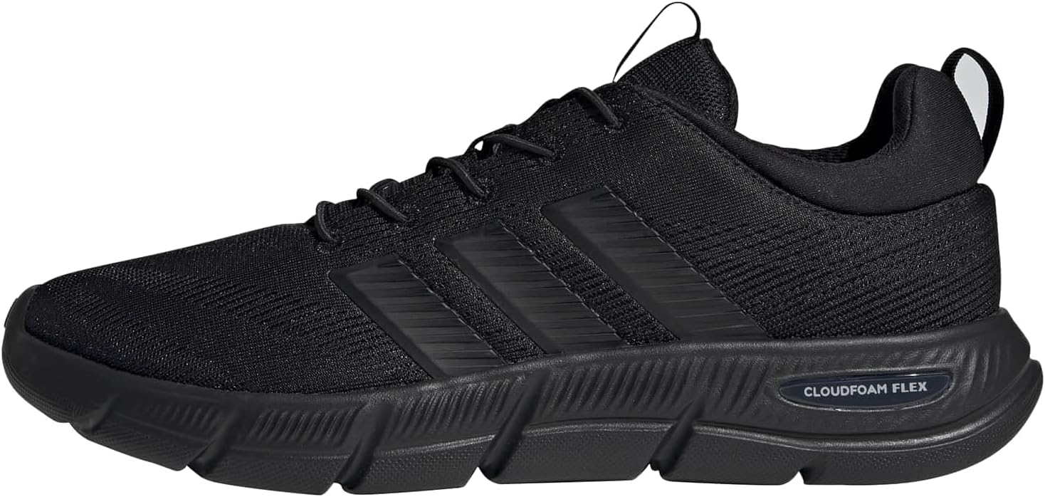 Detalle de adidas Cloudfoam Flex – męskie sneakersy z elastycznymi sznurowadłami