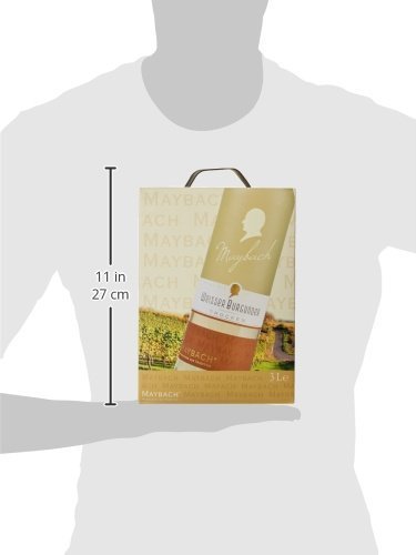 Detalle 1 de Maybach Weißer Burgunder trocken Bag-in-Box (1 x 3 l) – Turmfalke