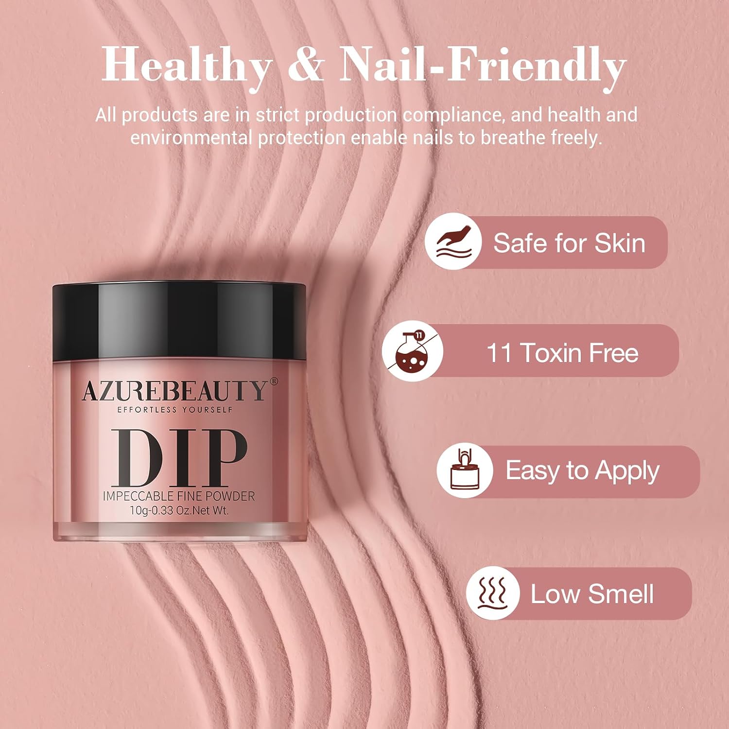 Thumbnail 6 de AZUREBEAUTY 31 Pc Dip Powder Kit 💅