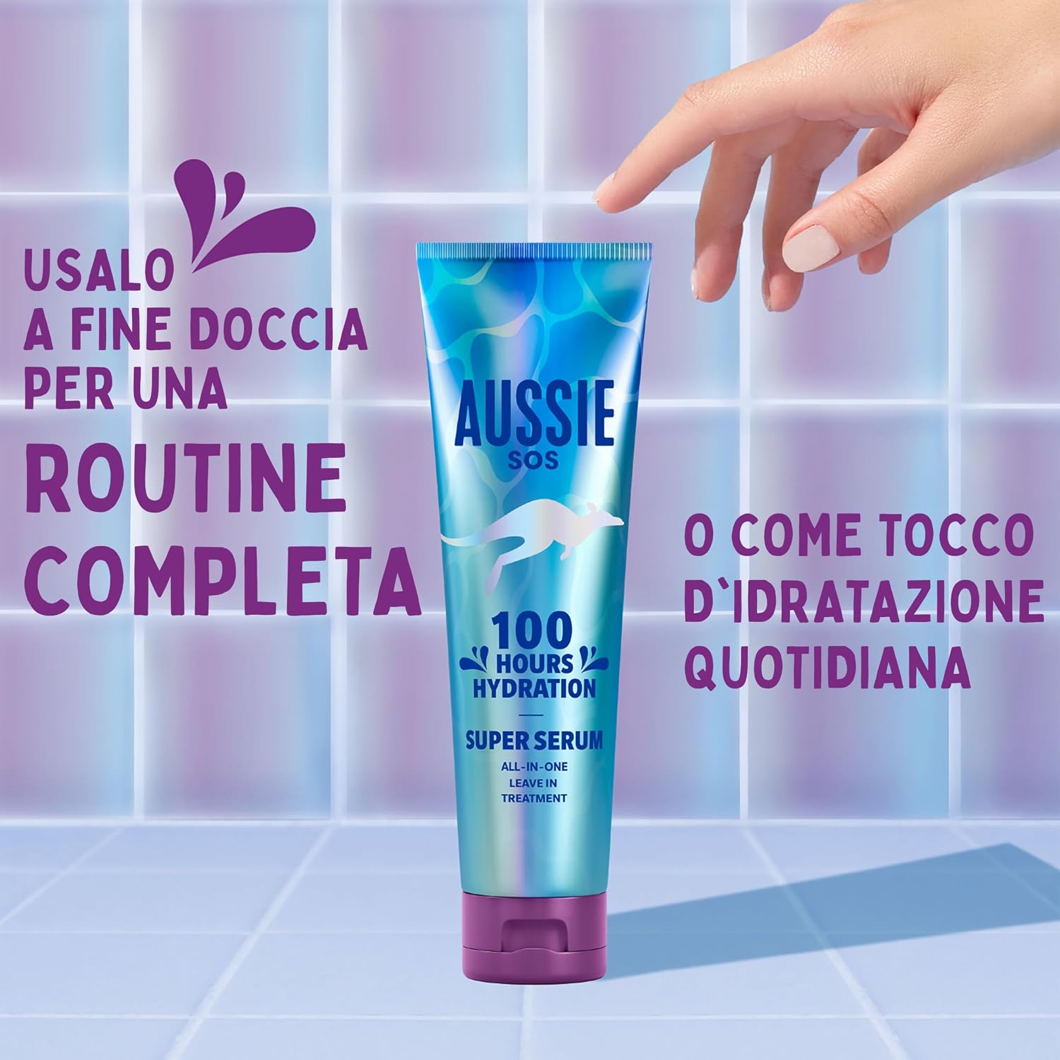 Thumbnail 6 de Aussie SOS Super Siero 100ml per capelli secchi