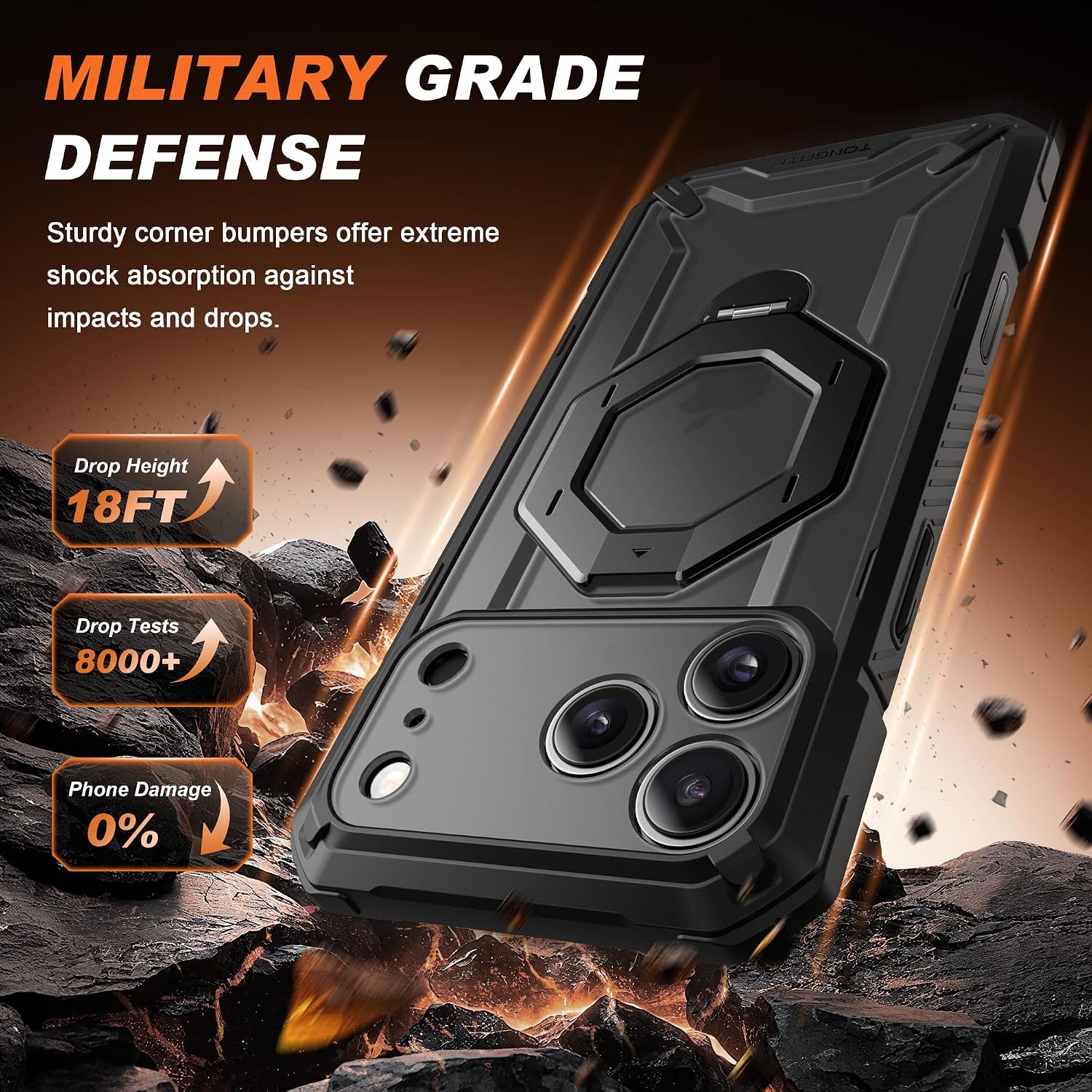 Thumbnail 5 de Tongate iPhone 17 Pro Max Case 6.9-inch