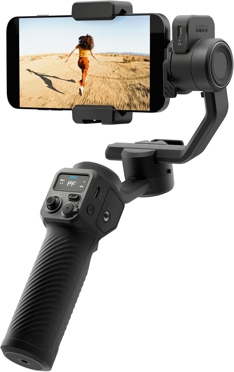 Detalle de GoPro Fluid Pro AI 3-Axis Gimbal Stabilizer for GoPro Cameras and Smartphones